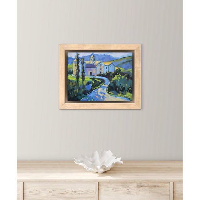 Quiet Places Collection — Modern Impressionist Landscape (Original Oil on Canvas) For Sale - Image 13 of 18