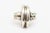 Tiffany and Co. Tiffany Sterling Silver Criss Cross Lever Back Earrings 1990's Pair Of For Sale - Image 4 of 12