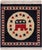 Republic Party Flag Ivory/Blue Wool Rug For Sale - Image 9 of 9