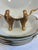 White Antique Haviland & Co. Limoges Gold Scalloped Rim Bowls, Set of 6 For Sale - Image 8 of 11
