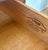 1980s Vintage 1985 Virginia Galleries by Henkel-Harris Solid Mahogany Queen Anne Side Table For Sale - Image 5 of 11