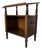 Vintage Brandt Solid Cherry Wood Book Stand / Side Table For Sale