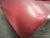Postmodern Italian Red Leather Sofa by Divanotti, Postmodern, 1990s For Sale - Image 3 of 18
