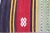 1980s Colorful Striped Mid Century Design Runner Kilim Rug For Sale - Image 9 of 11