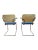 Blue Marcel Breuer for Knoll Cesca Dining Arm Chairs For Sale - Image 8 of 10