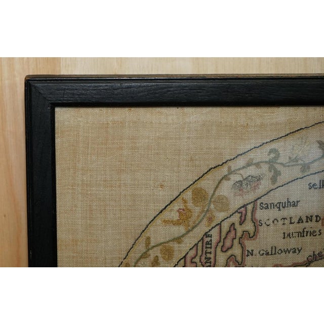 We are delighted to offer for sale this rather stunning, 1789 dated needlework sampler signed by Elizabeth Mason and dated...