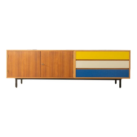 Mid-Century Dresser in Wood, 1960s For Sale