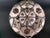 Vintage Yemeni Concertina Lantern Tinned Filigree Accordion Hanging Lamp Jeweled For Sale - Image 9 of 17
