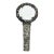 Antique Chinese Export Silver and Open Work Nephrite Jade Magnifying Glass For Sale