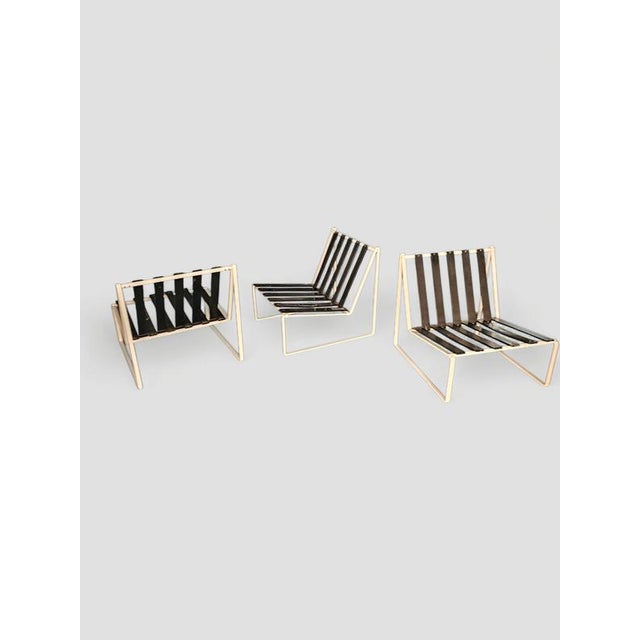 024 Chairs and Coffee Table by Kho Liang Ie for Artifort, 1962, Set of 4 For Sale - Image 16 of 18