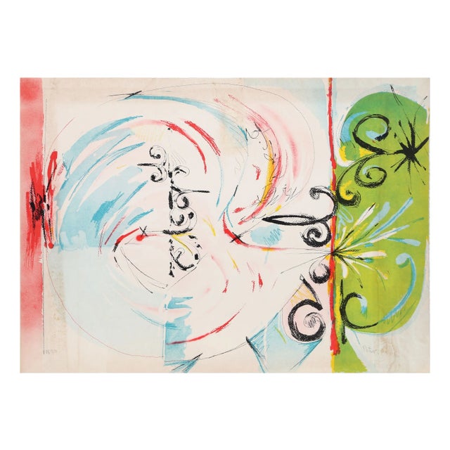 Dimitri Petrov "Green Face Blowing Smoke" For Sale