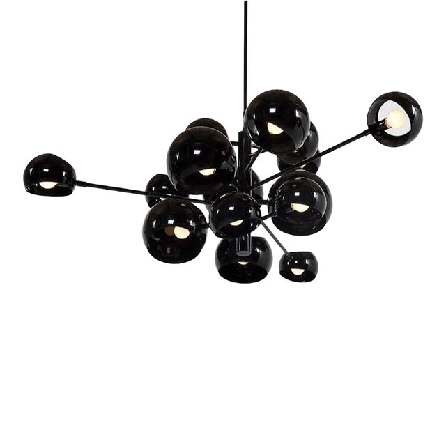 ‘Kopra Burst’ Pendant Light Fixture Nr. 433 by David Weeks For Sale