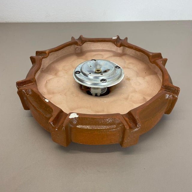 Pop Art Fat Lava Wall Light in Ceramic, 1970 For Sale - Image 18 of 18