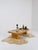 1970s Mid-Century Italian Goatskin and Brass Coffee Table, 1970s For Sale - Image 5 of 18