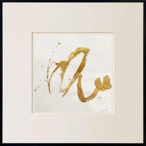Sumi Ink Painting "Love No.1" by Fanyu Lin