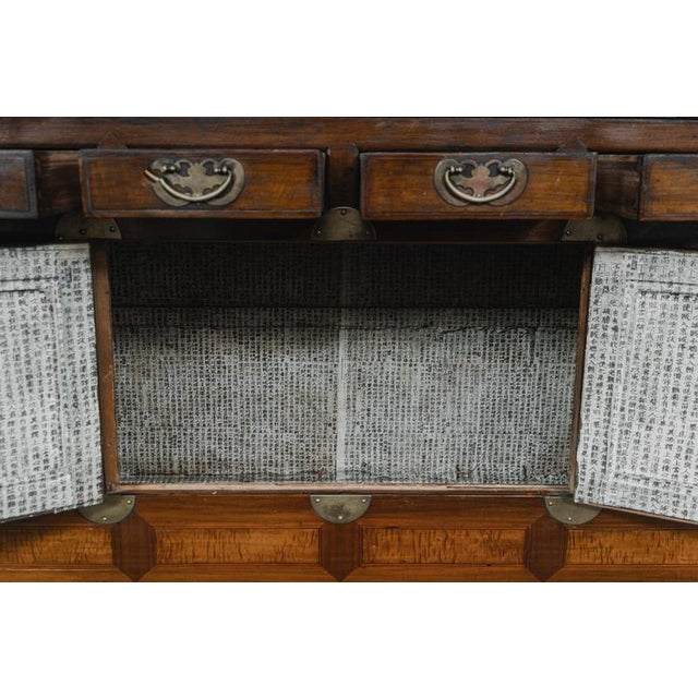Asian Wooden Cabinet, 1900s For Sale - Image 14 of 18