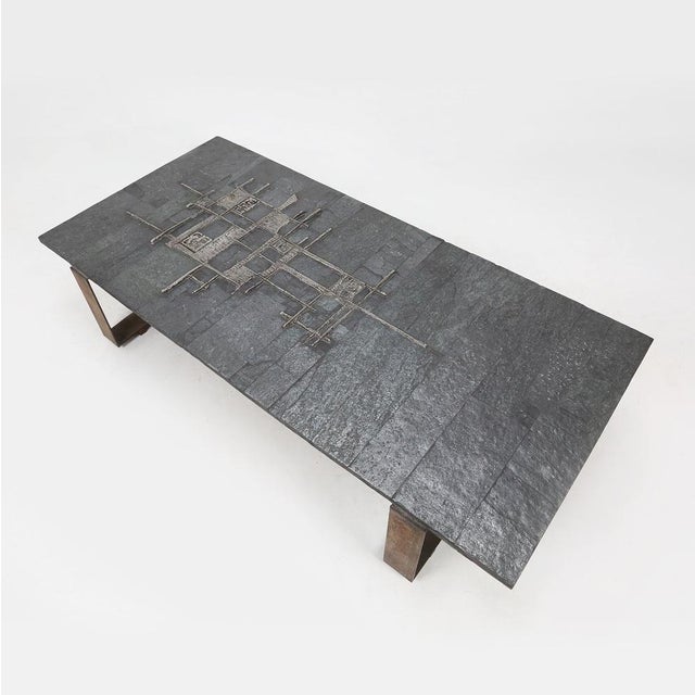 Brutalist Coffee Table by Pia Manu, 1960s For Sale - Image 15 of 15