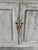White Antique Four-Door Enfilade / Sideboard With Distressed Paint, Circa 1900 For Sale - Image 8 of 12