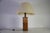 Mid-Century Modern Mid-Century Modern Bamboo Table Lamp from Leola, Italy, 1970s For Sale - Image 3 of 15
