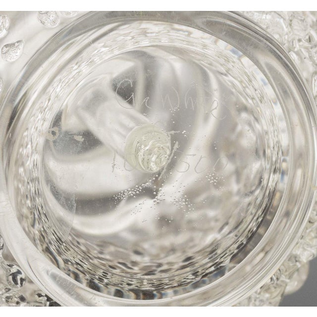 Collection of Nine Art Glass Perfume Bottles For Sale - Image 18 of 18