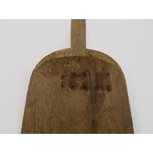 Vintage Wooden Baker's Peel, 1950s, in Good conditions. Designed 1950 to 1959