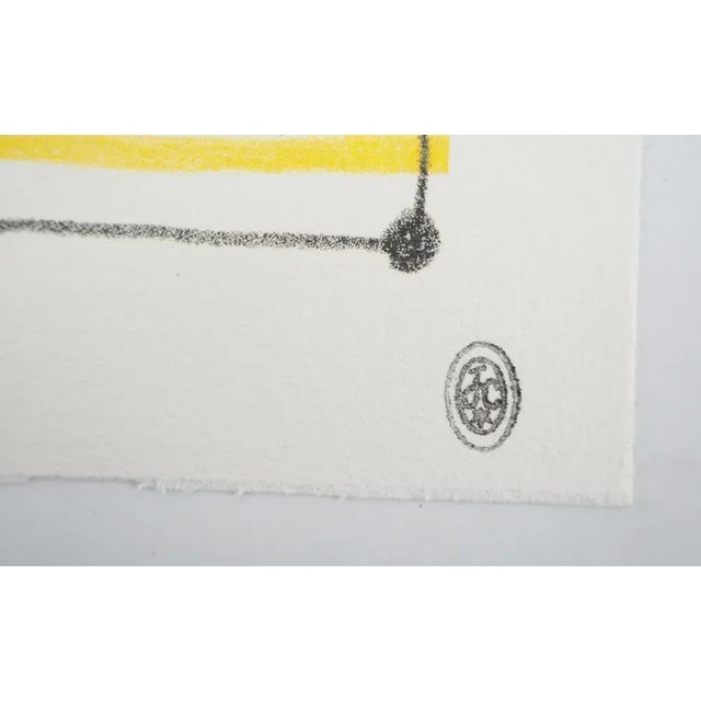 Jean Cocteau, Animal Head, Lithograph For Sale - Image 4 of 6