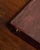 Early 20th Century Early 20th Century Burgundy French Silverware Box For Sale - Image 5 of 15