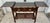 Harden Cherry Server Console Table Flip Top Vintage Chippendale Bar Buffet Shelf For Sale - Image 13 of 14