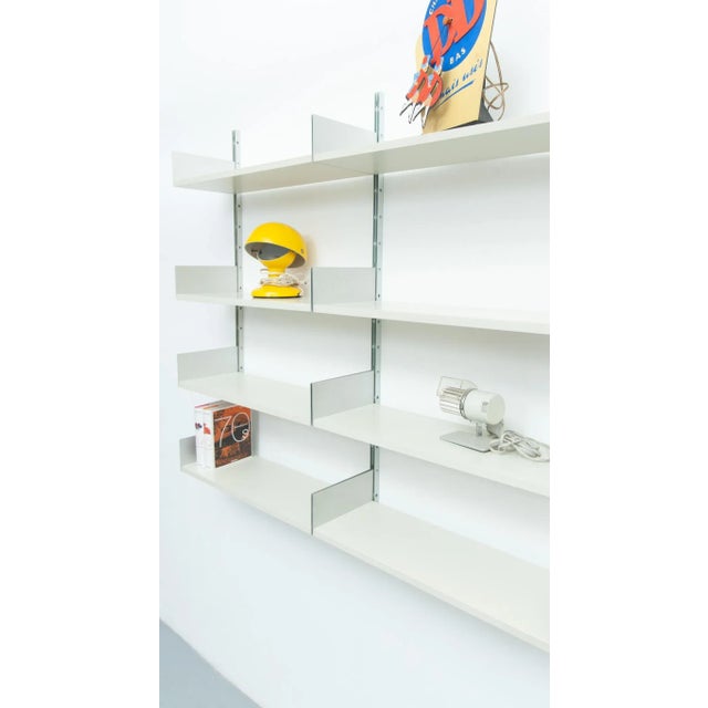 1980s 606 Shelving System by Dieter Rams for Vitsoe, 1960s For Sale - Image 5 of 9