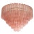 Pink Murano Glass Tronchi Chandelier, Italy, 1990s For Sale - Image 9 of 9