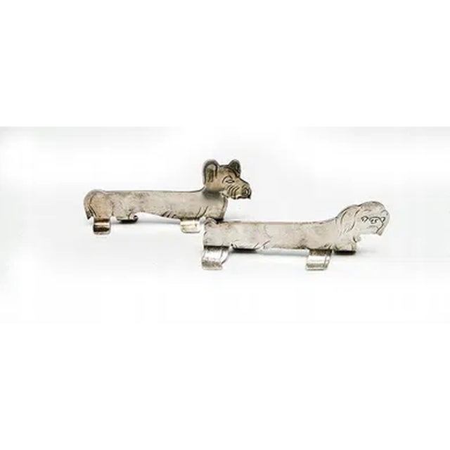 Vintage Swedish Figurative Cutlery Rests, 1950s, Set of 2 For Sale - Image 4 of 5