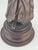 Antique French Bronze Peasant Girl Figurine c.1900 Art Nouveau 8” Statue For Sale In Houston - Image 6 of 15