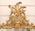 Gold Custom Italian Rococo Mirror With Hand-Carved, Gilt Wood Frame For Sale - Image 8 of 12