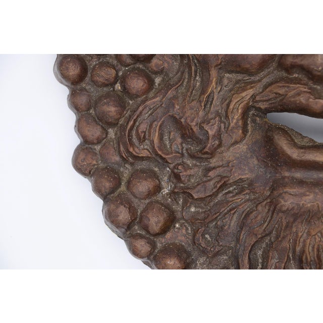 Large Bronze Bacchus Fountain Spout, French, 19th Century For Sale - Image 10 of 18