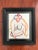 Late 20th Century Watercolour Outline Figurative Painting, Framed For Sale In San Francisco - Image 6 of 6