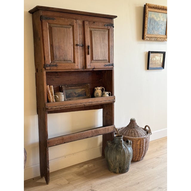 An 18th-century Spanish cupboard, circa 1750, with a beautifully restrained form and the kind of surface only time can...