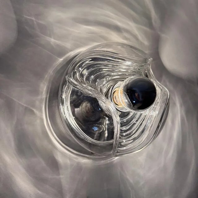 1970s Wave Glass Wall Lamp from Peill & Putzler, 1970s For Sale - Image 5 of 18