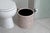 2020s Artifacts Rattan Round Waste Basket with Metal Liner in White Wash - 11" For Sale - Image 5 of 7