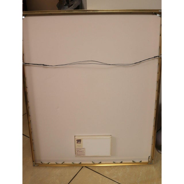 Late 20th Century “Big Olives, Little Olives” Serigraph by Beryl Cook - Framed For Sale - Image 9 of 10