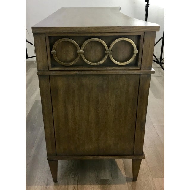 Wood Ambella Home Modern Ring Chest of Drawers For Sale - Image 7 of 8