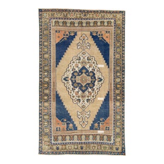 Turkish Vintage Rug 5'6" x 9'2" #21000 For Sale