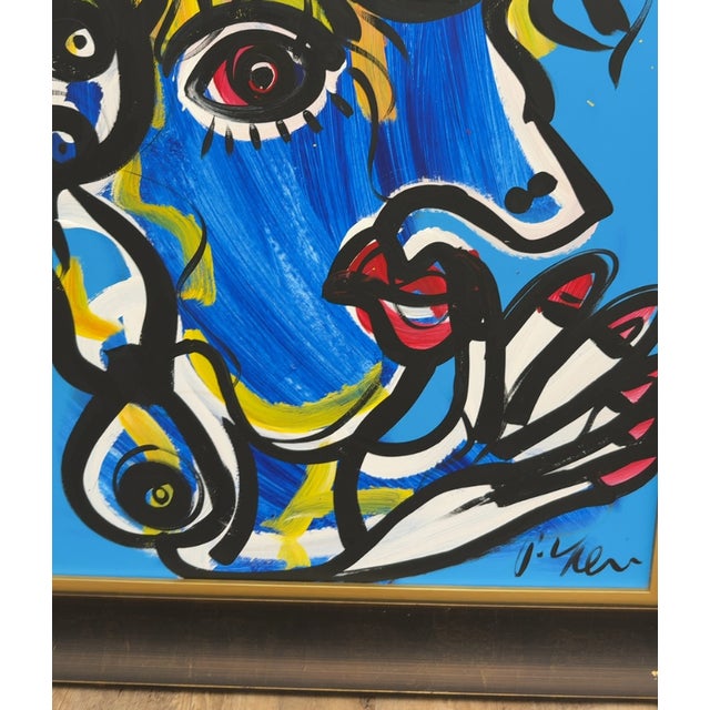 Peter Keil is a German artist who focuses primarily on abstract expressionism. Keil painted with some of the greats,...