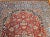 Vintage Room Size Persian Isfahan Rug, Handwoven Floral Pattern, Red & Blue, 9’ X 12’ For Sale In Chicago - Image 6 of 12