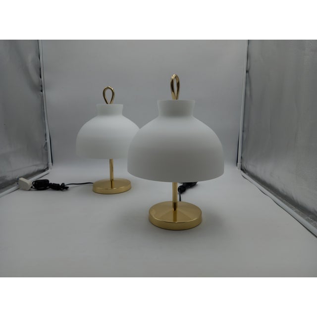 Small Arenzano Table Lamps by Ignazio Gardella, 1950s, Set of 2 For Sale - Image 11 of 11