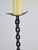 Brutalist Chain Floor Candleholder from Franz West, France, 1960s For Sale - Image 6 of 7