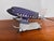1930’s Art Deco Chrome and Glass Airplane Lamp For Sale In Philadelphia - Image 6 of 11