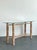Vintage Bundled Rattan Console Table After McGuire For Sale - Image 9 of 12
