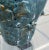 French Ceramic Lamp in Turquoise Glaze For Sale - Image 9 of 11