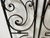 20th-Century Wrought Iron Double-Leaf Partition, Set of 2 For Sale - Image 4 of 14