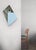Abstract Contemporary Abstract Stainless Steel, Plexiglas, Wood, Paint "Plinth 12" by Tom Henderson For Sale - Image 3 of 9